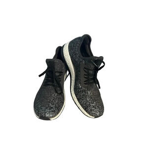 Adidas women’s Pure Boost X black and gray running shoes size 9.5